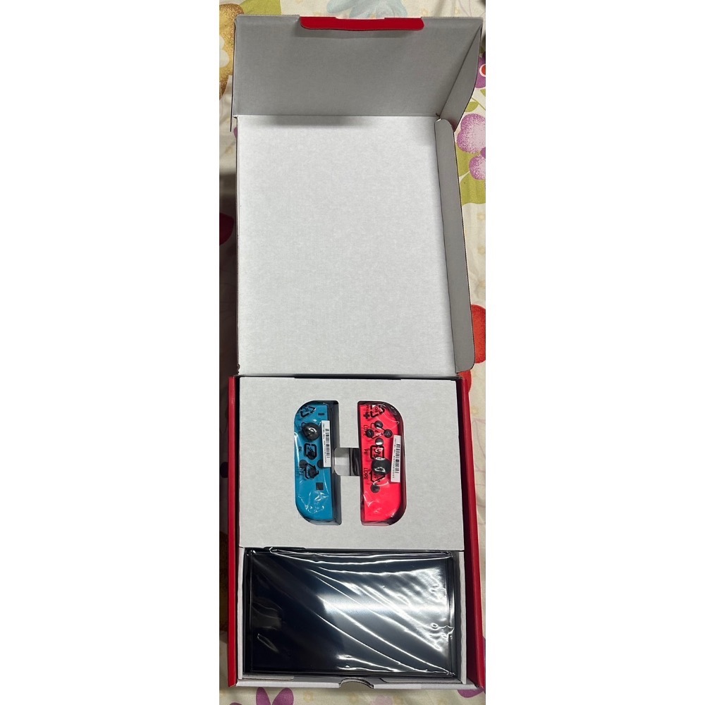 賣SWITCH OLD 藍紅主機-細節圖2