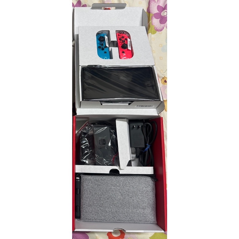賣SWITCH OLD 藍紅主機-細節圖3