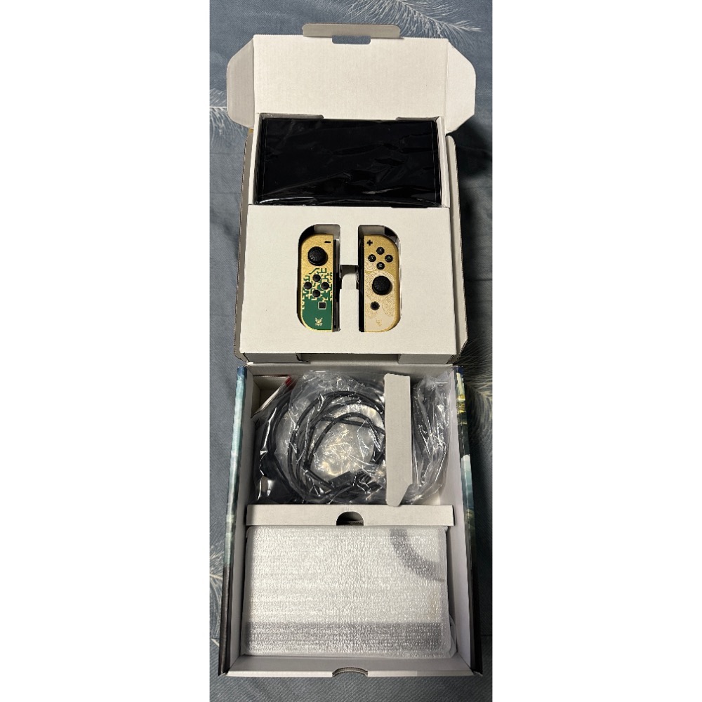 賣SWITCH OLD 薩爾達特仕機-細節圖2