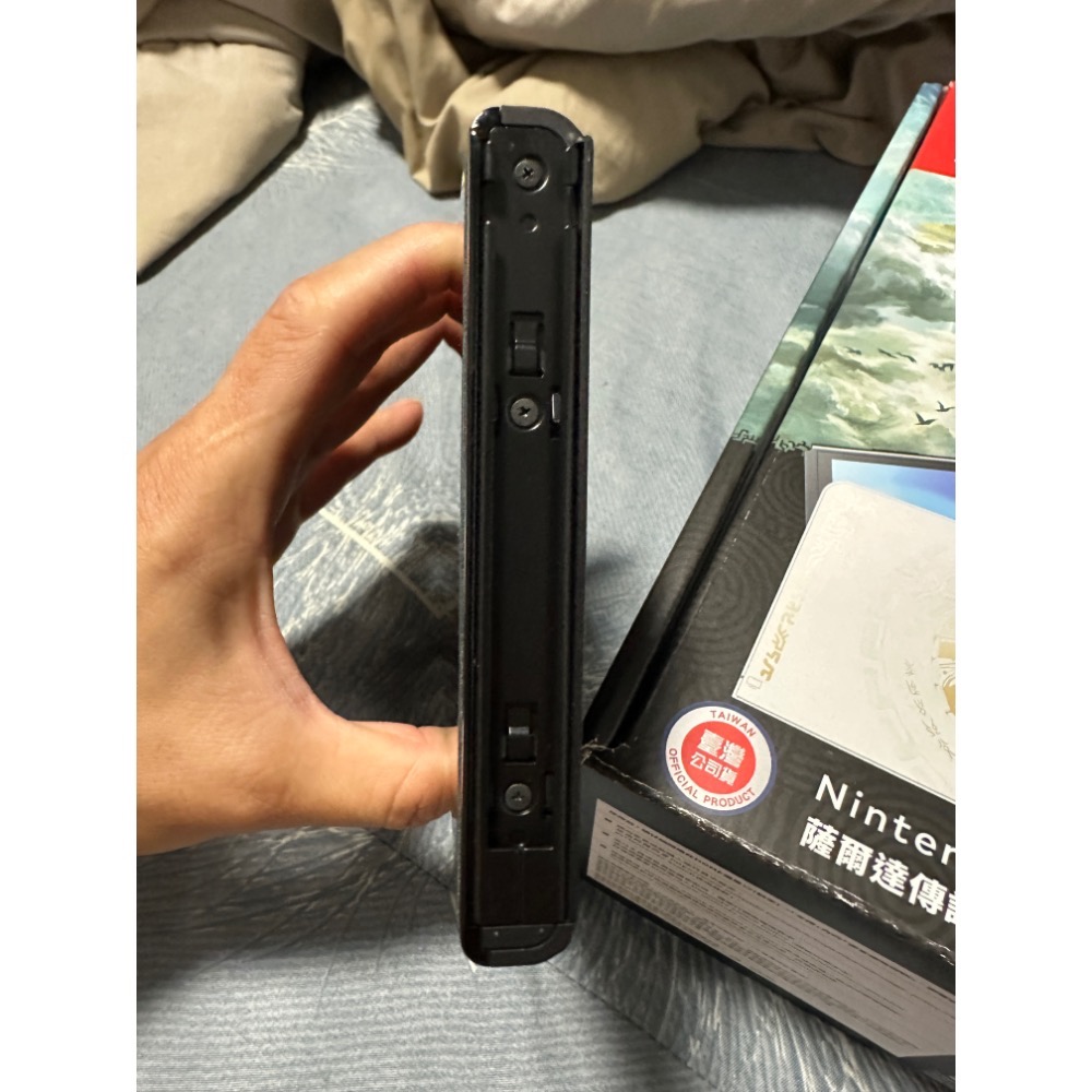 賣SWITCH OLD 薩爾達特仕機-細節圖5