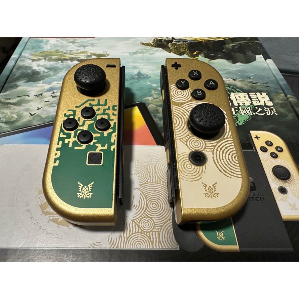 賣SWITCH OLD 薩爾達特仕機-細節圖7