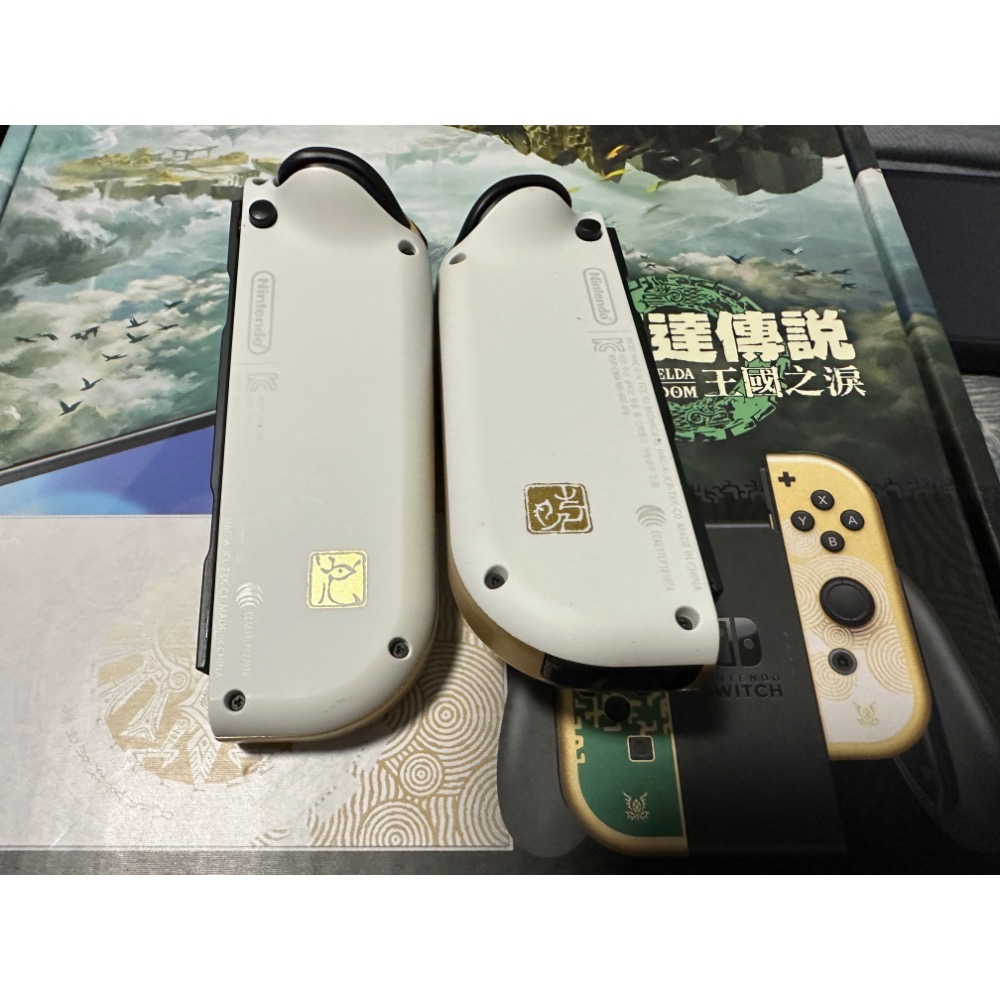 賣SWITCH OLD 薩爾達特仕機-細節圖8