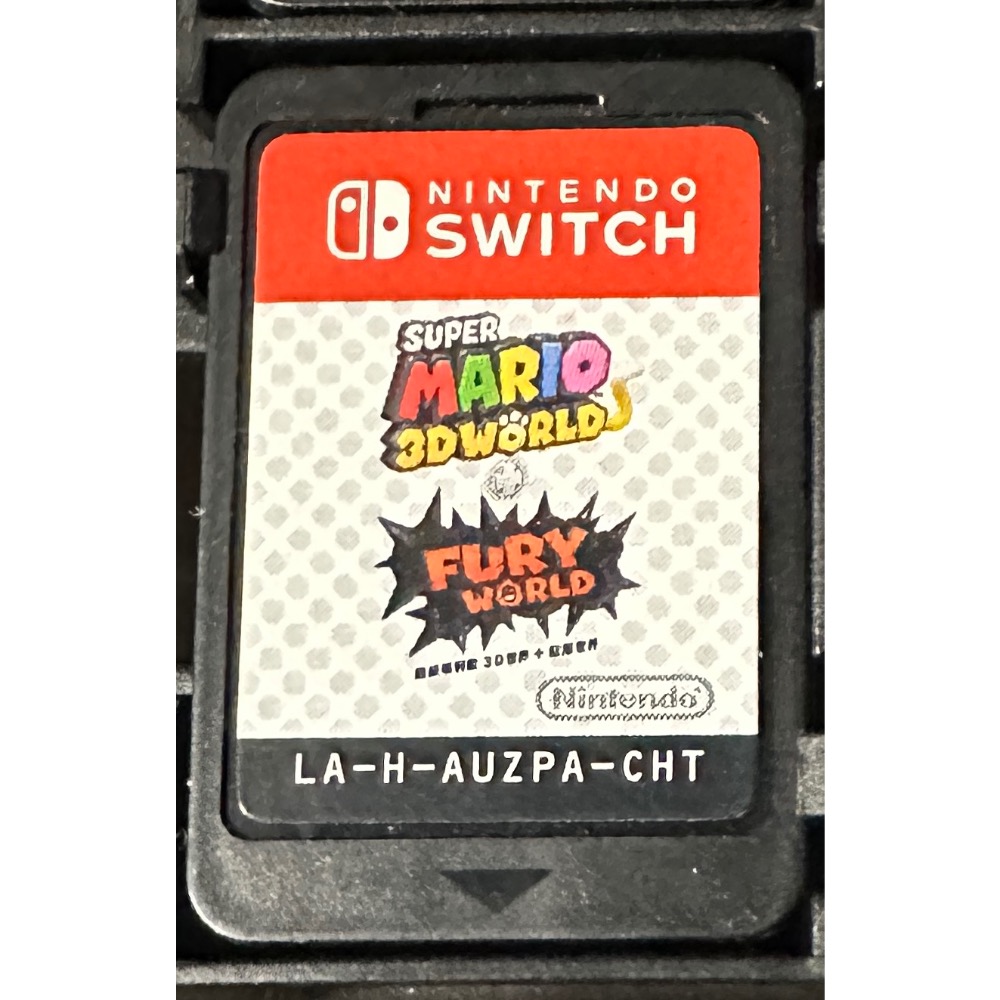 【SWITCH】二手無盒 超級瑪利歐3D世界+狂怒世界
