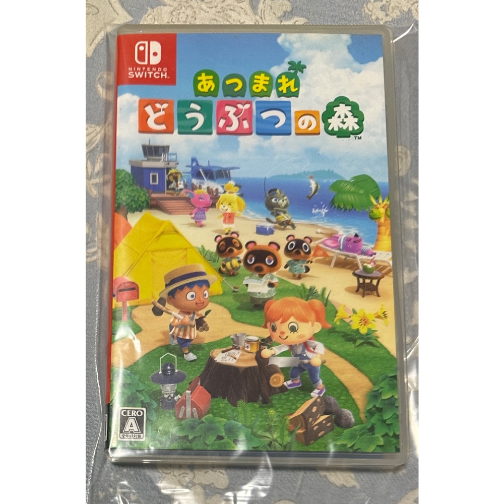 【SWITCH】二手 集合啦！動物森友會