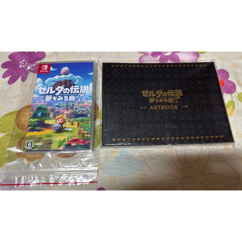 【SWITCH】二手 薩爾達傳說織夢島 精裝版-細節圖2