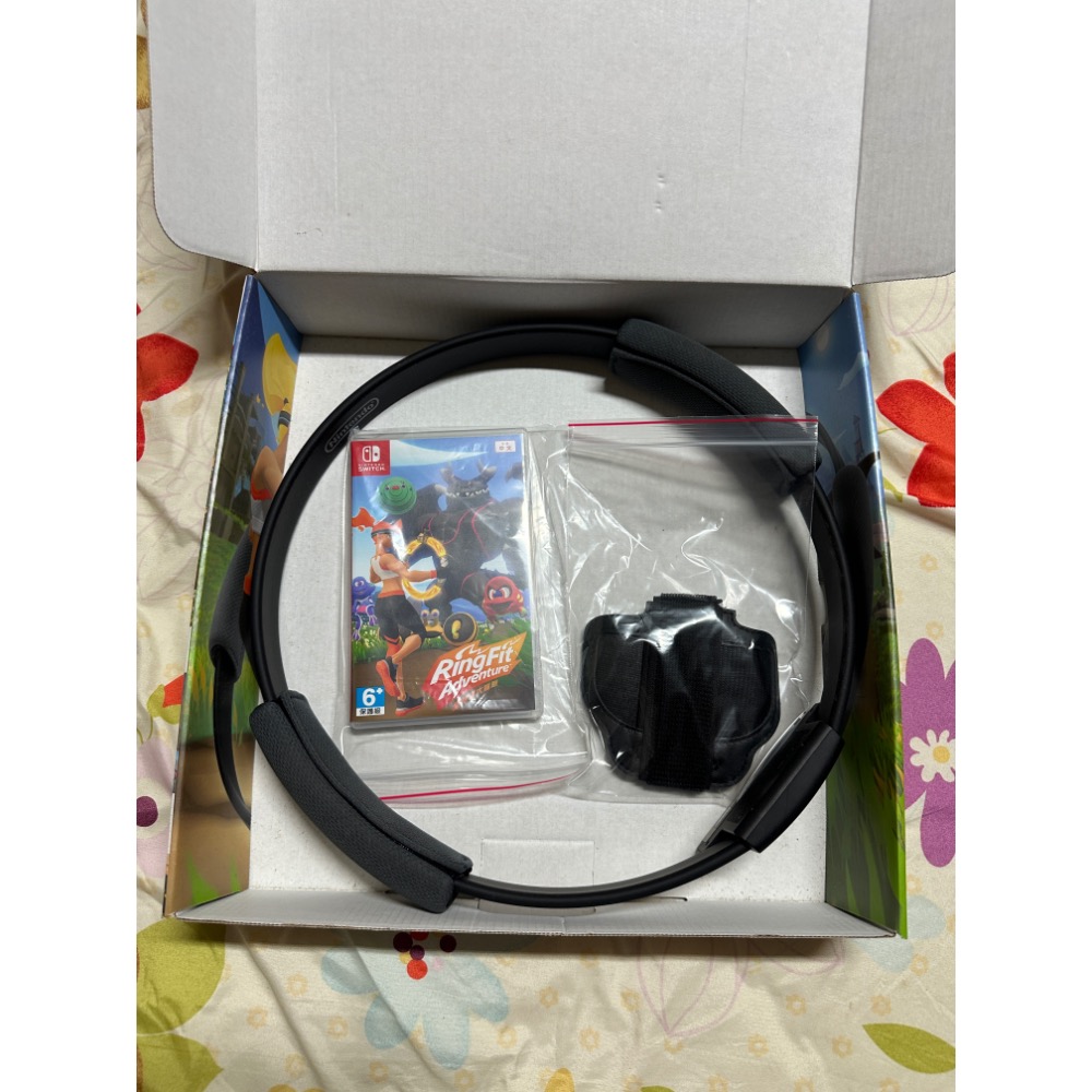 【SWITCH】二手 健身環全套-細節圖2