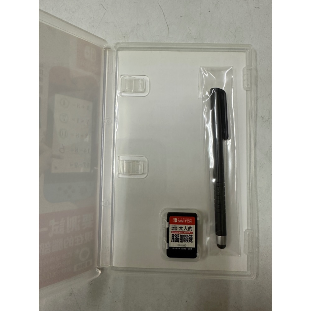 【SWITCH】二手 大人的腦部鍛鍊-細節圖3