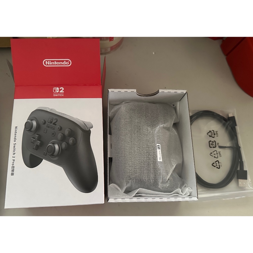 【SWITCH 2】全新 Pro 控制器-細節圖3