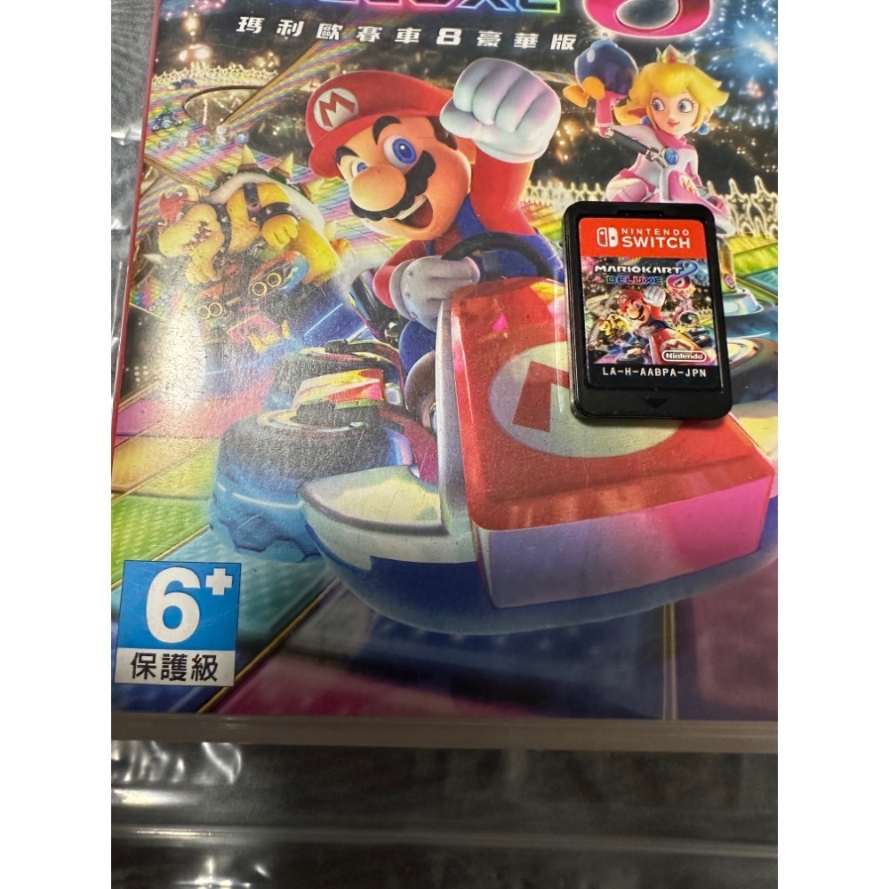 【‎SWITCH 】二手 瑪利歐賽車8 豪華版-細節圖3