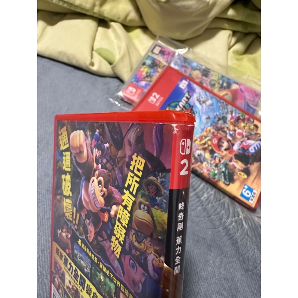 【‎SWITCH 2】二手 咚奇剛 蕉力全開-細節圖2