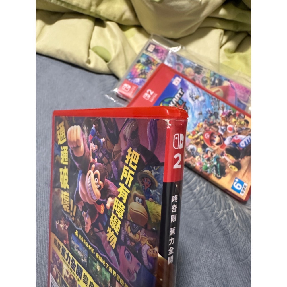 【‎SWITCH 2】二手 咚奇剛 蕉力全開-細節圖2