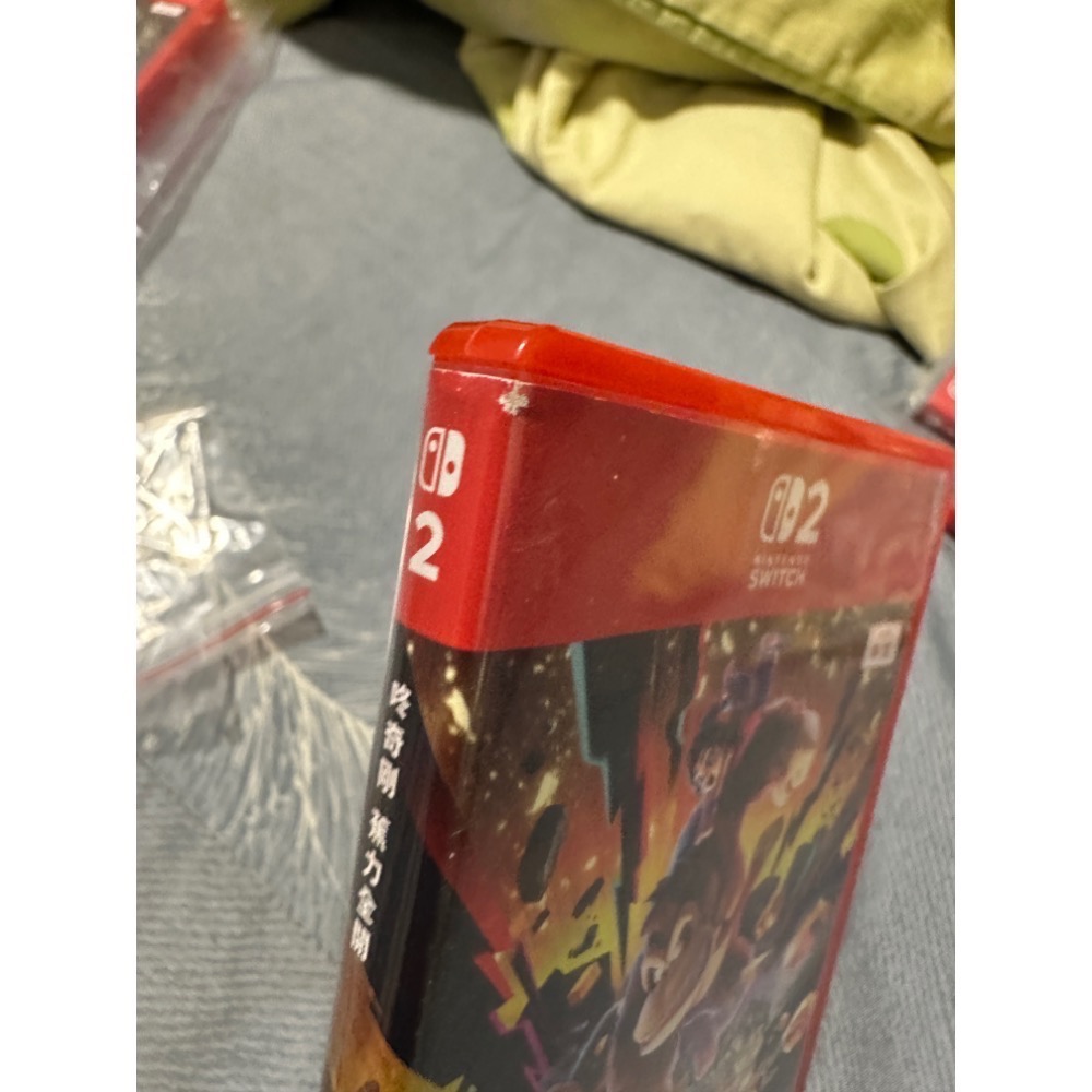 【‎SWITCH 2】二手 咚奇剛 蕉力全開-細節圖3