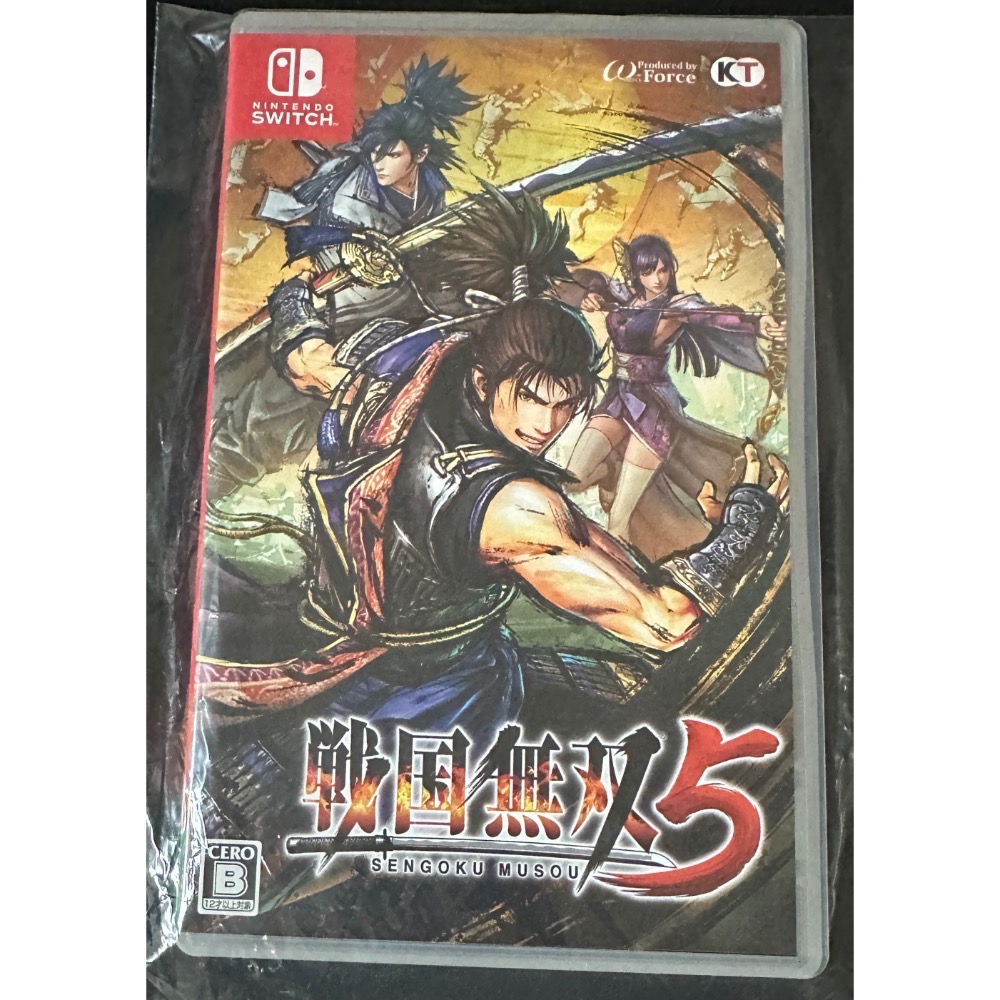 【SWITCH】二手 戰國無雙 5