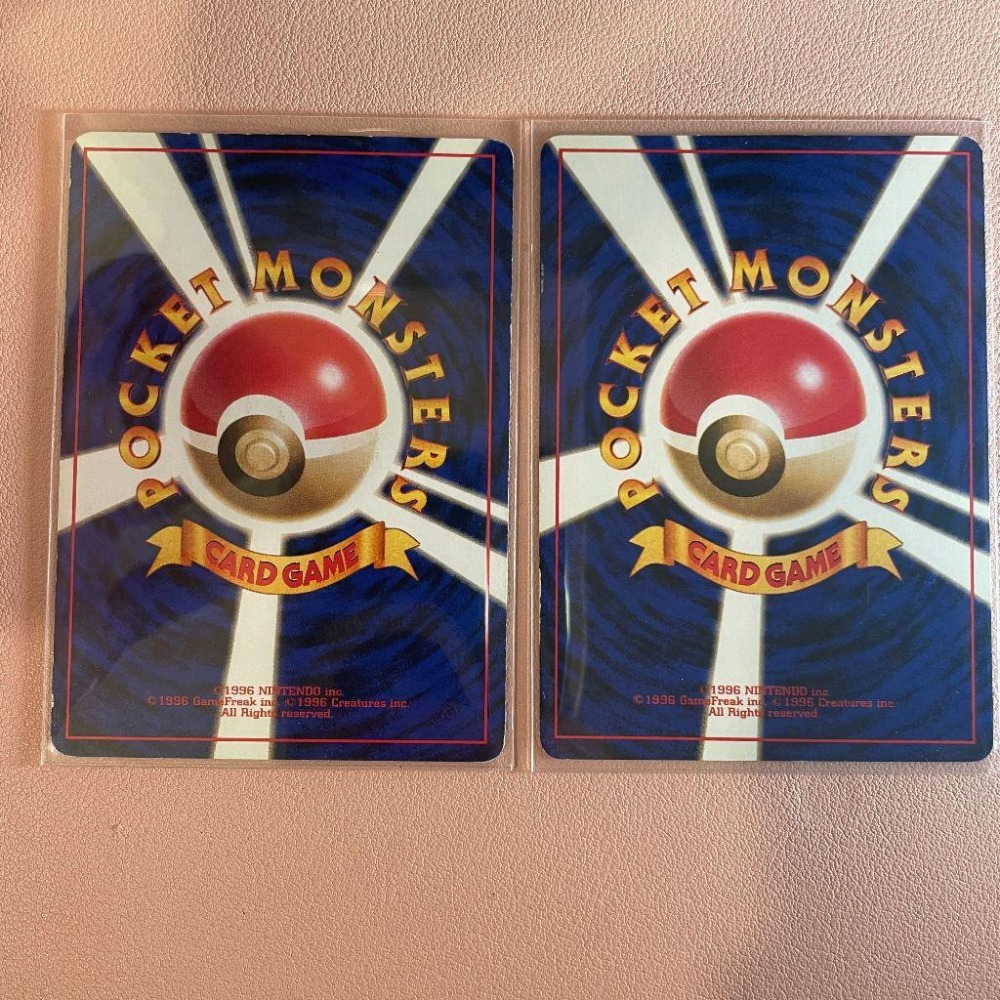 日版 1996 老卡背 old back 凱西 勇基拉 進化組 有田滿弘 經典收藏 PTCG 寶可夢卡牌-細節圖3