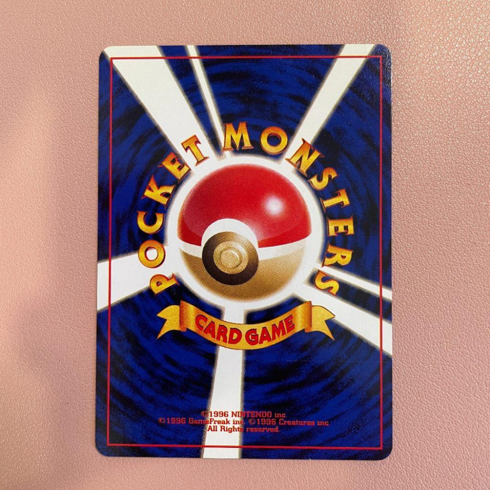 寶可夢 PTCG 舊版收藏 日版 小小象 Phanpy No.231 Neo系列 老卡背 old back-細節圖3