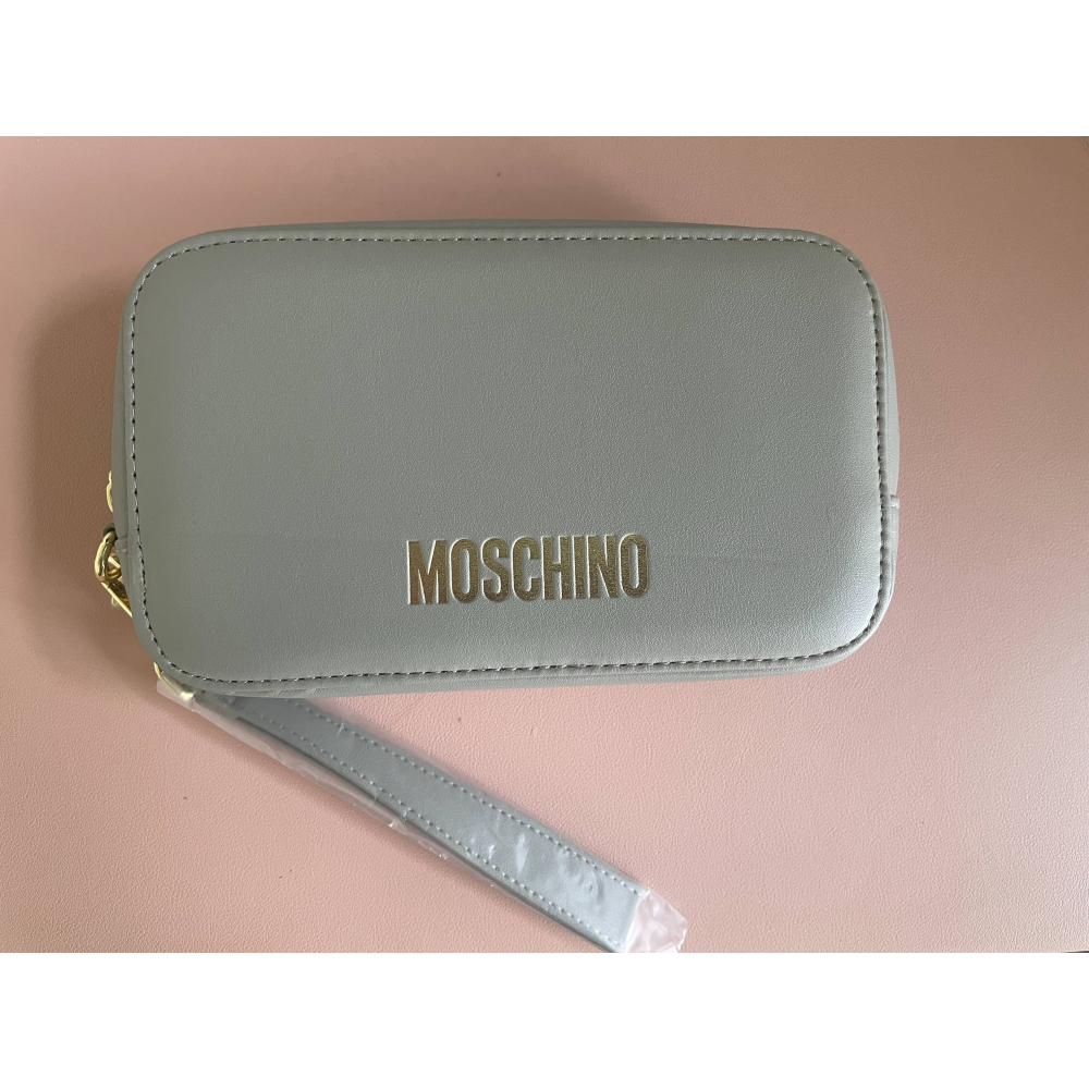 華航商務艙 MOSCHINO 過夜包 盥洗包-細節圖4