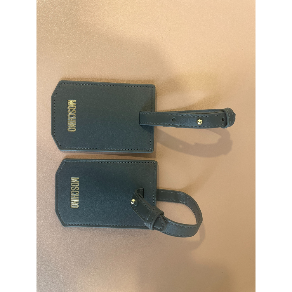 華航商務艙 MOSCHINO 過夜包 盥洗包-細節圖8