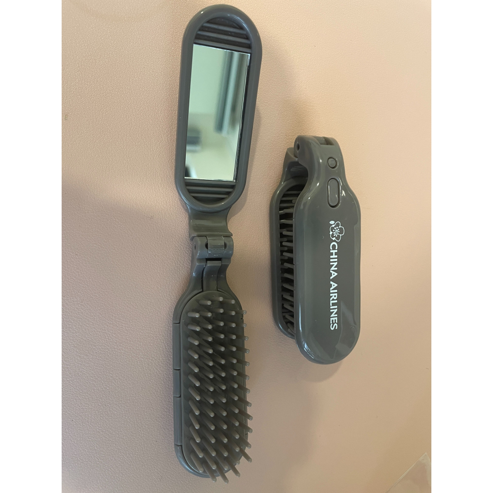 華航商務艙 MOSCHINO 過夜包 盥洗包-細節圖9