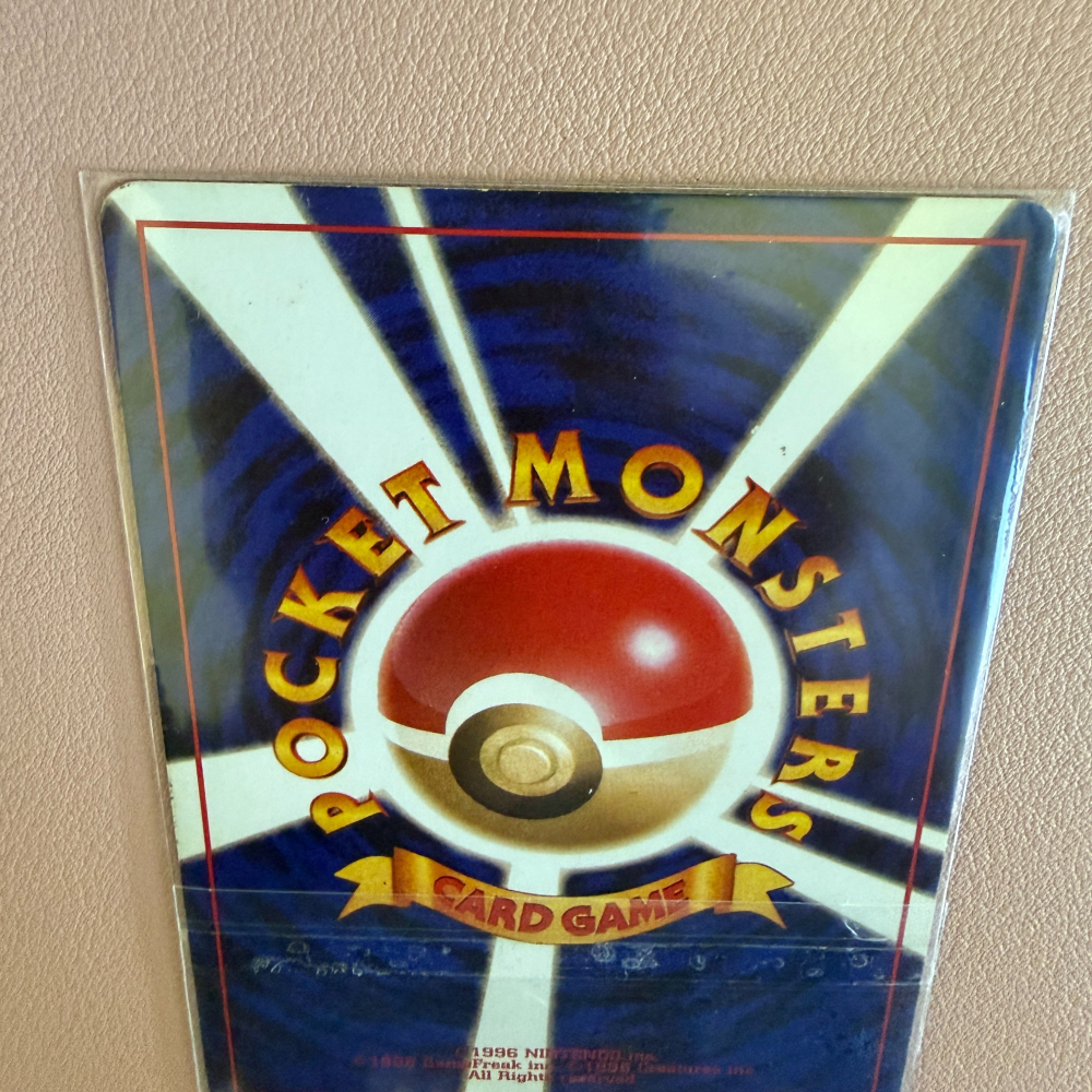 1996 日版 老卡背 初代 閃卡 閃電鳥 oldback vintage-細節圖7