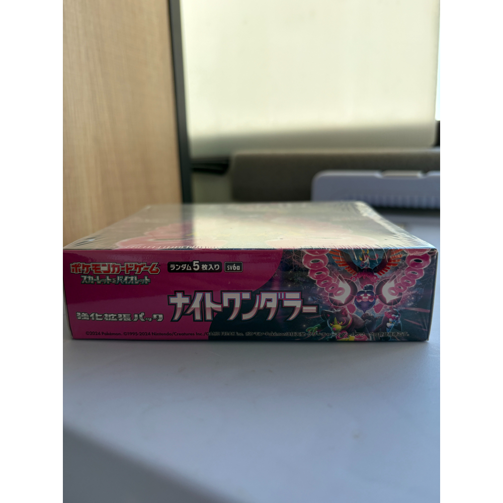 全新未拆 日版 黑夜漫遊者-細節圖3