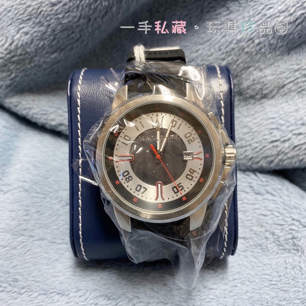 ￼【全新】 正品 自售 Maserati 瑪莎拉蒂 手錶 生日 新年 禮物-細節圖2