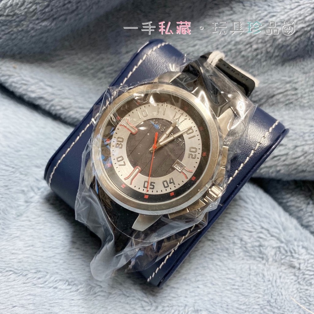 ￼【全新】 正品 自售 Maserati 瑪莎拉蒂 手錶 生日 新年 禮物-細節圖3