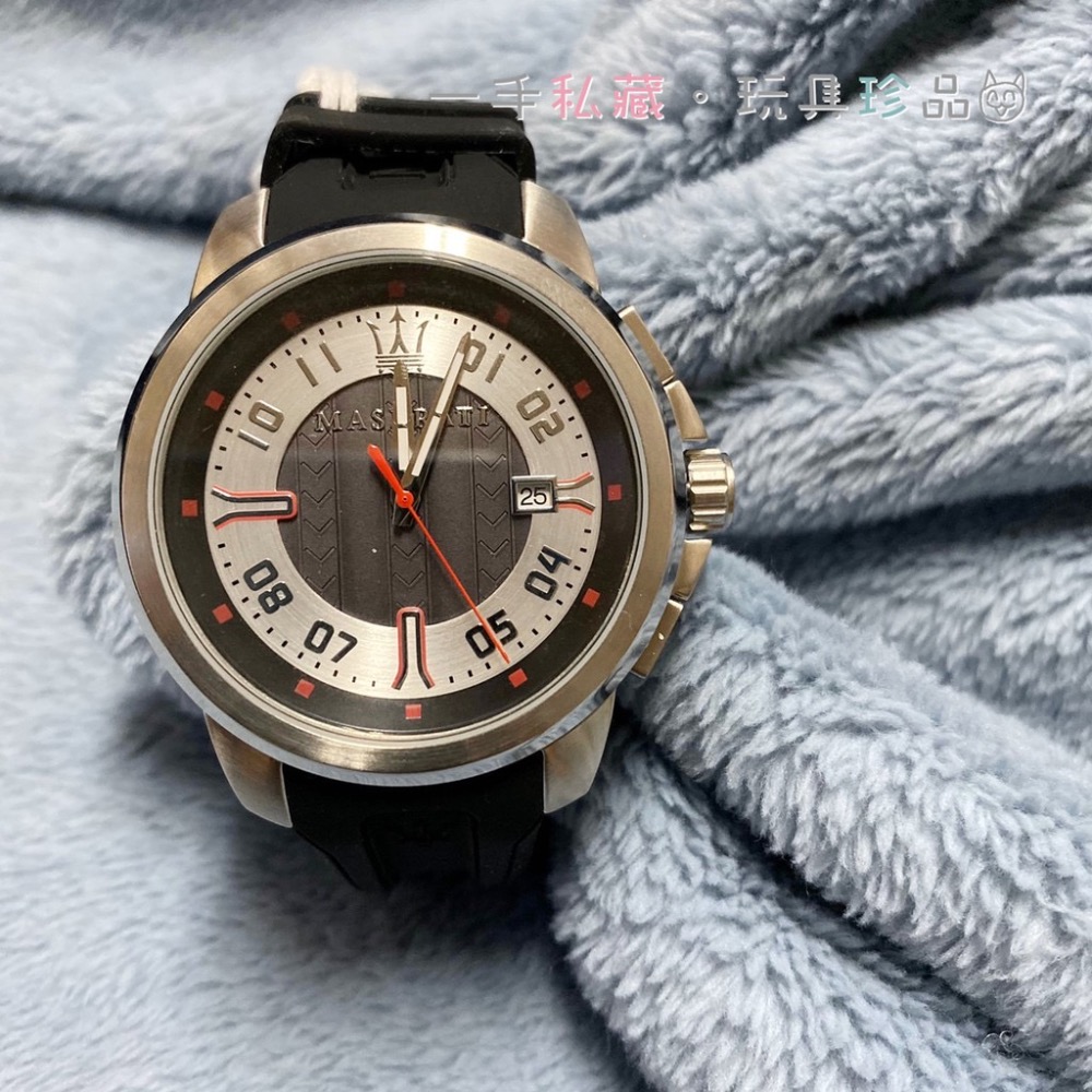 ￼【全新】 正品 自售 Maserati 瑪莎拉蒂 手錶 生日 新年 禮物-細節圖4