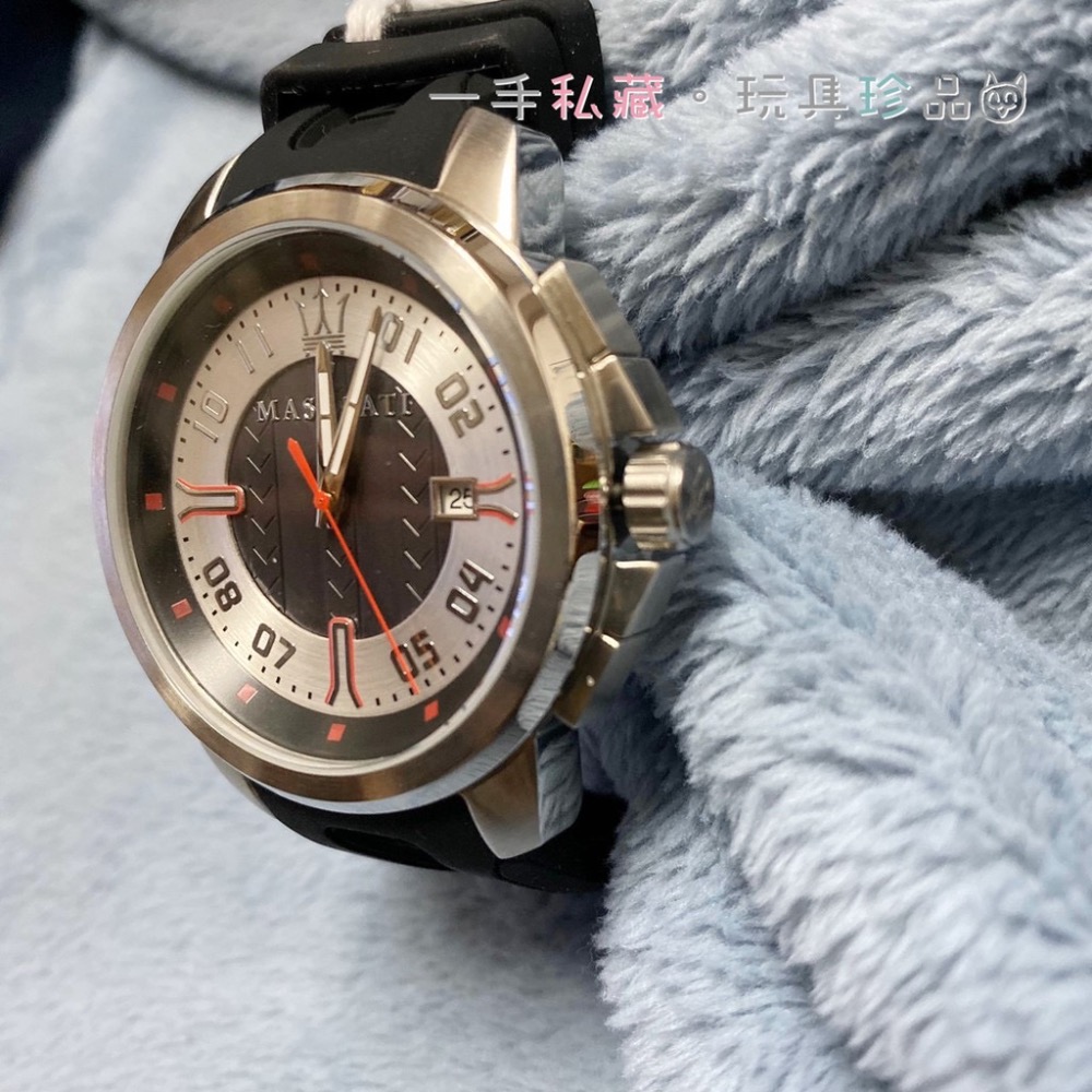 ￼【全新】 正品 自售 Maserati 瑪莎拉蒂 手錶 生日 新年 禮物-細節圖5