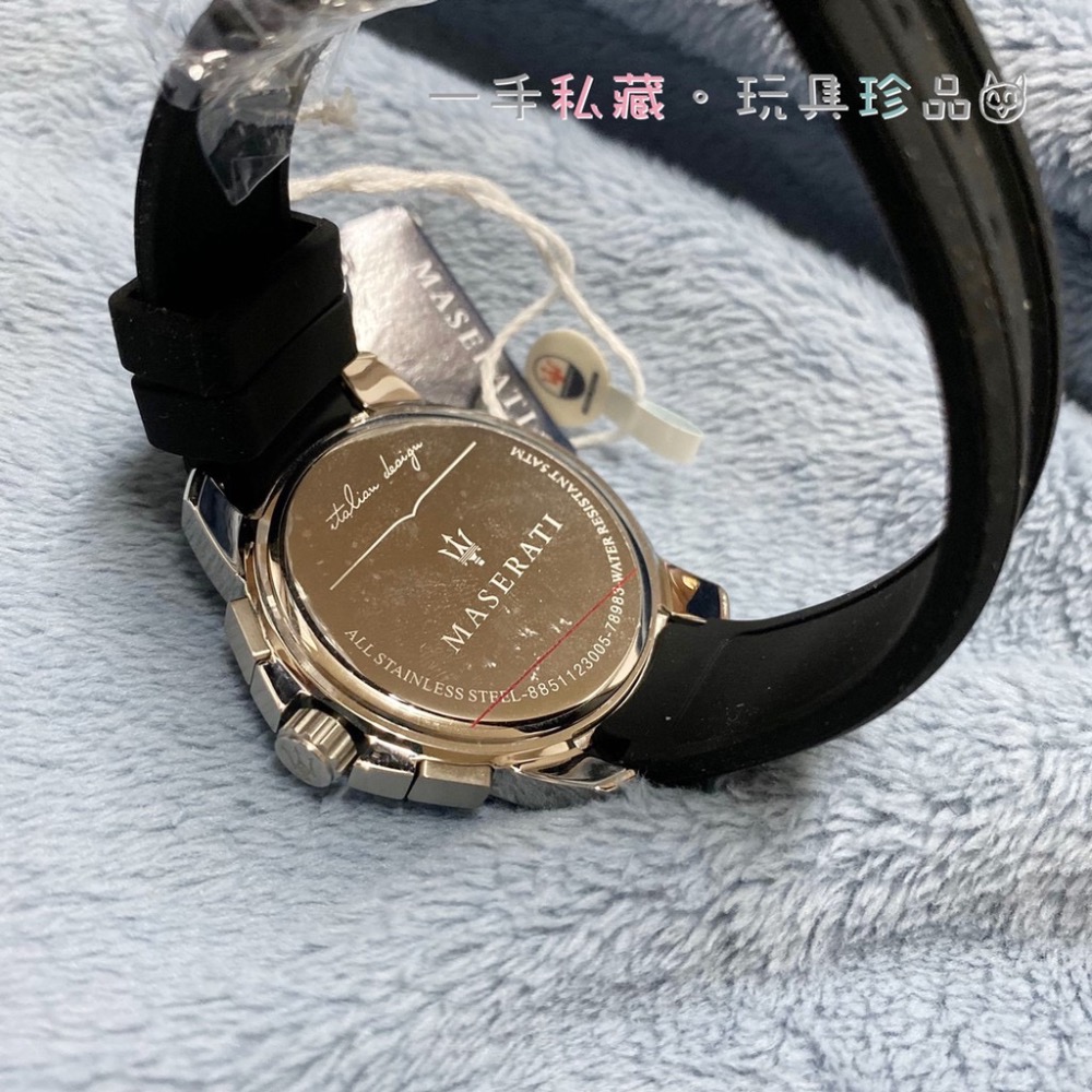 ￼【全新】 正品 自售 Maserati 瑪莎拉蒂 手錶 生日 新年 禮物-細節圖6