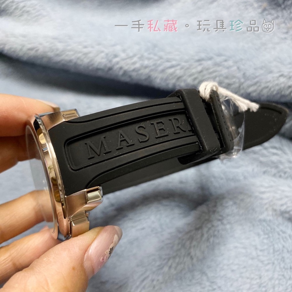 ￼【全新】 正品 自售 Maserati 瑪莎拉蒂 手錶 生日 新年 禮物-細節圖7