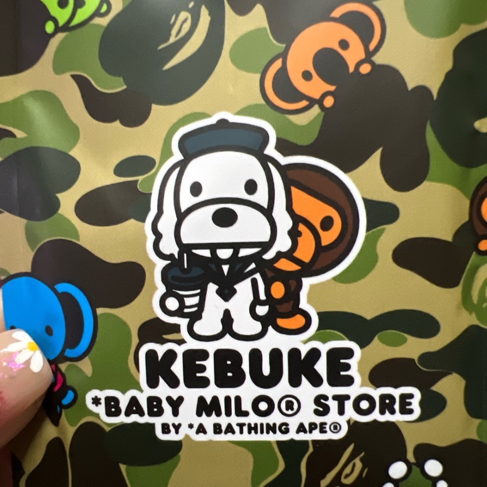 可不可 KEBUKE x BABY MILO 聯名 磁鐵 盲包-細節圖5