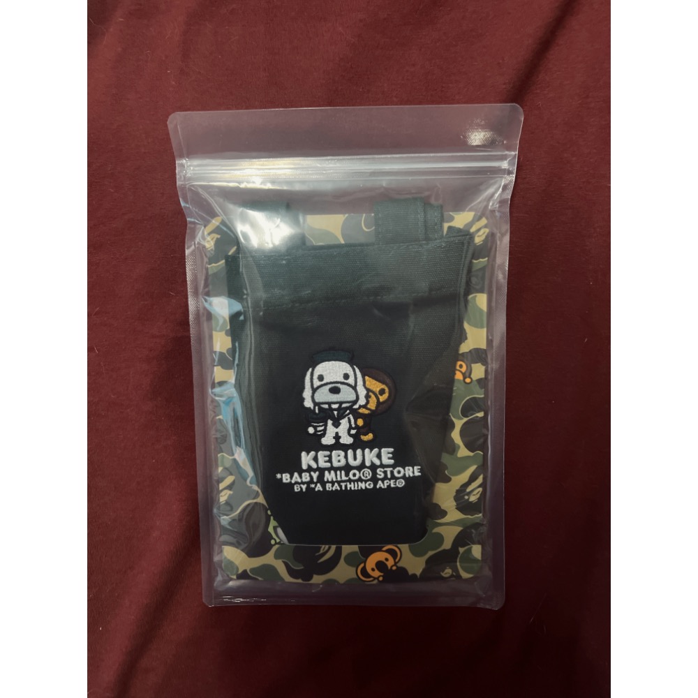 現貨 可不可KEBUKE x BABY MILO聯名 提袋 星巴客綠-細節圖2