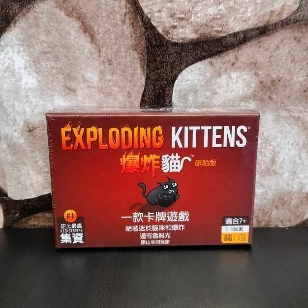 【台北景美 桌遊人的倉庫】 爆炸貓 經典 派對 週年 隨身 原價690 900 750 390 繁中全新現貨桌遊-細節圖4