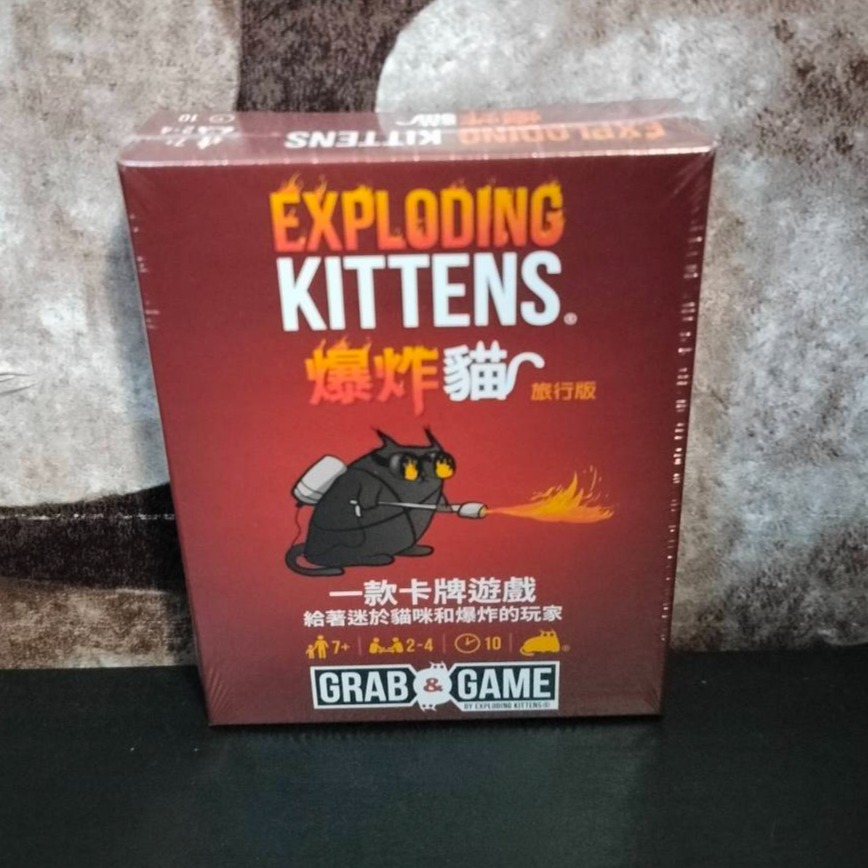 【台北景美 桌遊人的倉庫】 爆炸貓 經典 派對 週年 隨身 原價690 900 750 390 繁中全新現貨桌遊-規格圖5