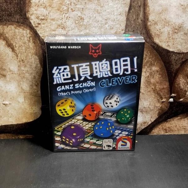 【台北景美 桌遊人的倉庫】 雙倍聰明 絕頂聰明 原價490 繁體中文版 全新現貨桌遊-細節圖3