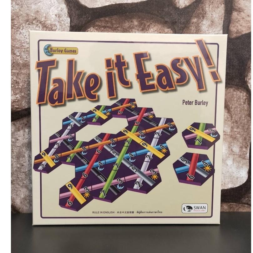 【台北景美 桌遊人的倉庫】 輕鬆放 Take it Easy 原價1090 繁體中文版 全新現貨桌遊-細節圖4