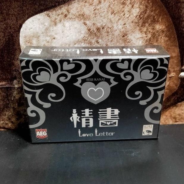 【台北景美 桌遊人的倉庫】 情書 日版 美版 原價490 繁體中文版 全新現貨桌遊-細節圖2