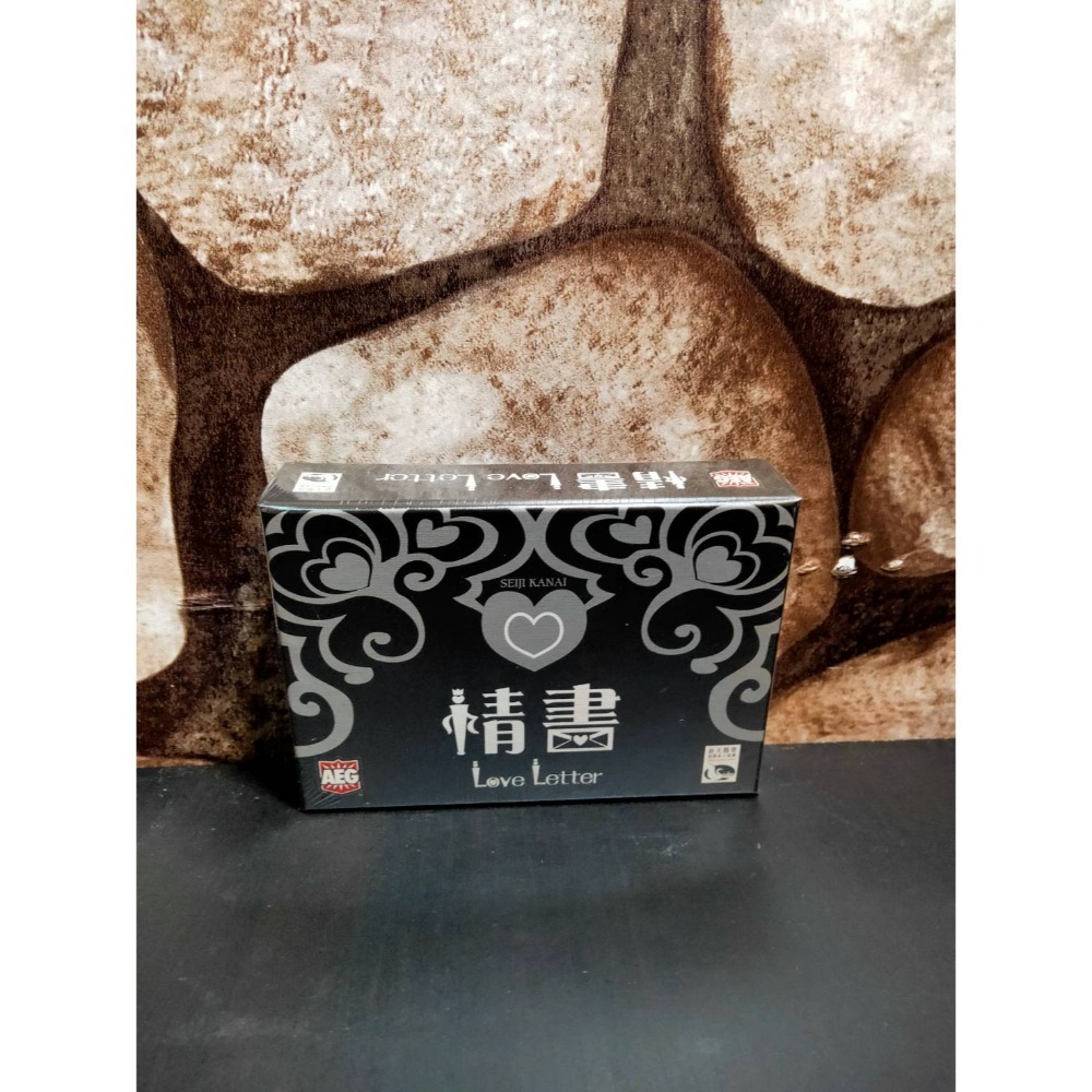 【台北景美 桌遊人的倉庫】 情書 日版 美版 原價490 繁體中文版 全新現貨桌遊-規格圖3