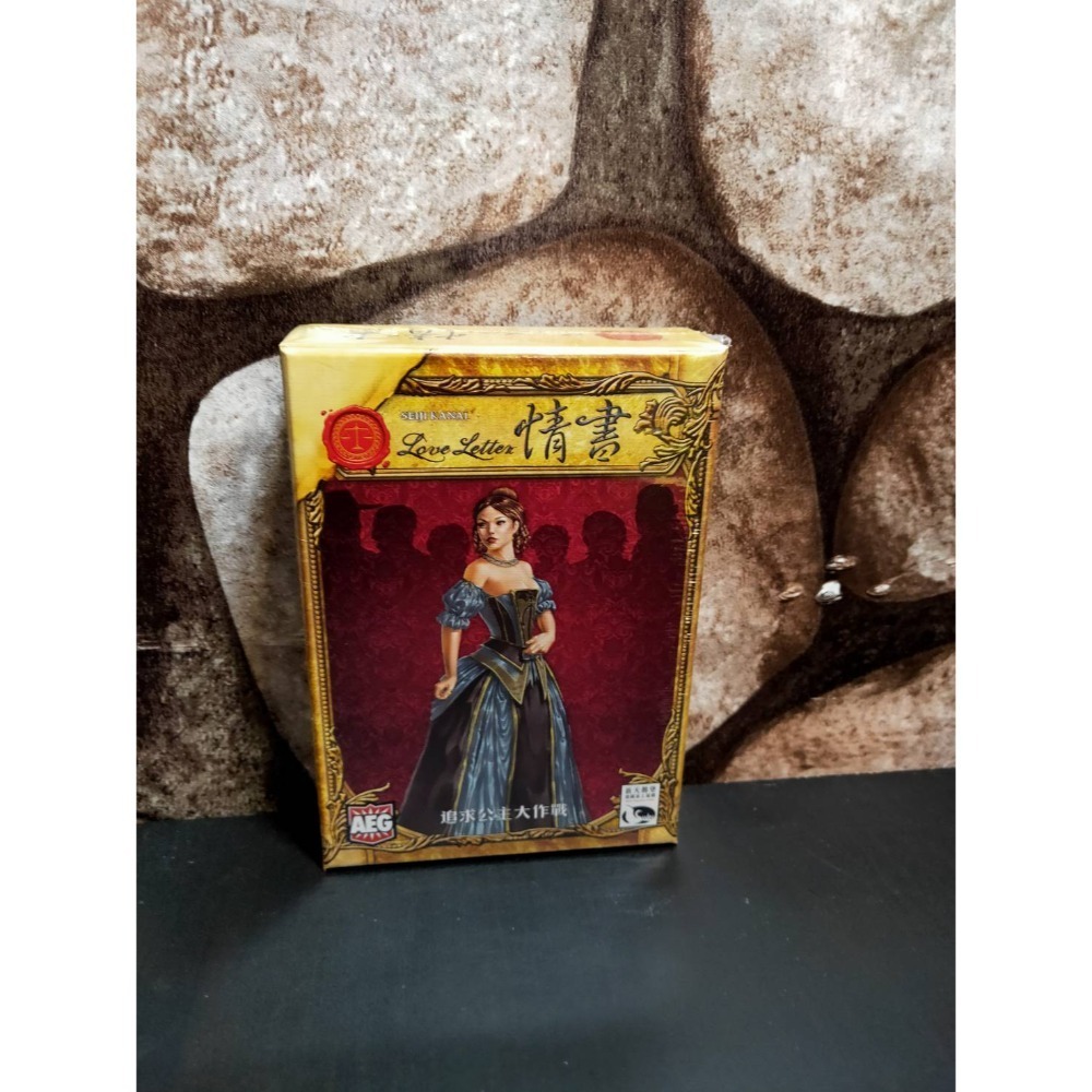 【台北景美 桌遊人的倉庫】 情書 日版 美版 原價490 繁體中文版 全新現貨桌遊-規格圖3