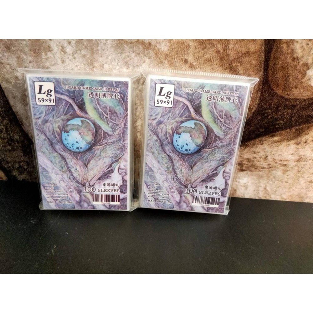 【台北景美 桌遊人的倉庫】 桌遊罐兒牌套 磨砂薄牌套賣場 牌套 原價60 桌遊保護套全新現貨桌遊周邊-細節圖4