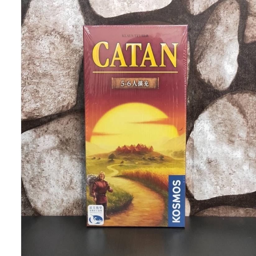 【台北景美 桌遊人的倉庫】 卡坦島 標準版 5-6人擴充 原價1690 790 繁體中文版 全新現貨桌遊-細節圖4