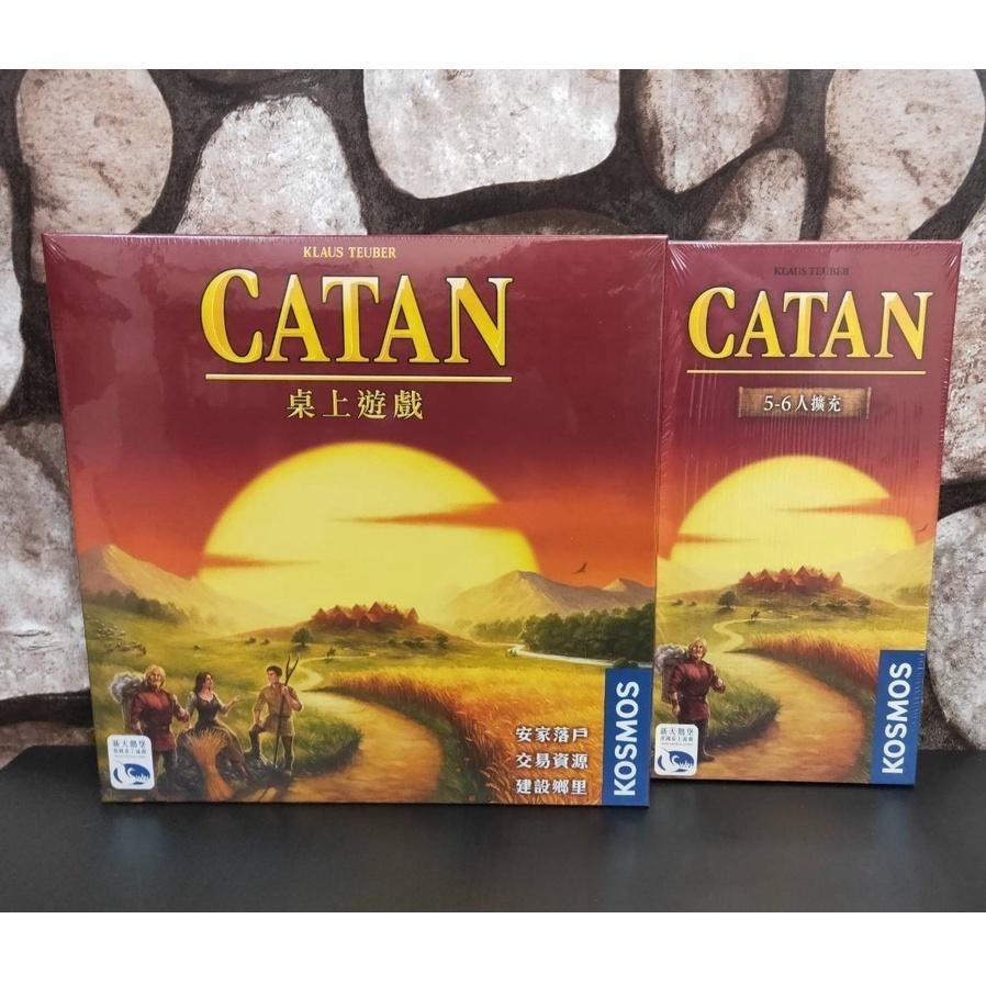 【台北景美 桌遊人的倉庫】 卡坦島 標準版 5-6人擴充 原價1690 790 繁體中文版 全新現貨桌遊-細節圖2