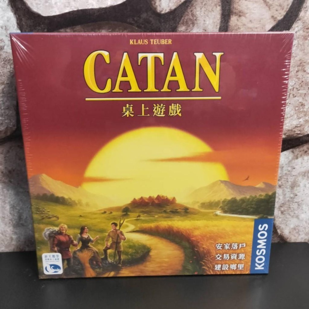 【台北景美 桌遊人的倉庫】 卡坦島 標準版 5-6人擴充 原價1690 790 繁體中文版 全新現貨桌遊-細節圖3