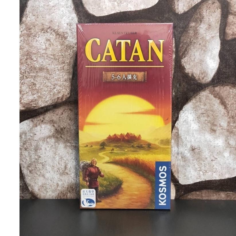 【台北景美 桌遊人的倉庫】 卡坦島 標準版 5-6人擴充 原價1690 790 繁體中文版 全新現貨桌遊-細節圖4