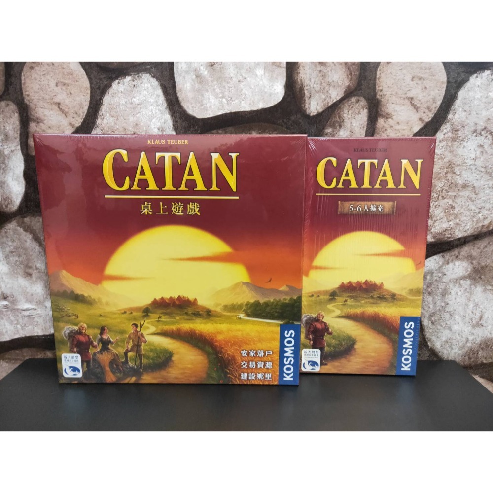 【台北景美 桌遊人的倉庫】 卡坦島 標準版 5-6人擴充 原價1690 790 繁體中文版 全新現貨桌遊-規格圖4