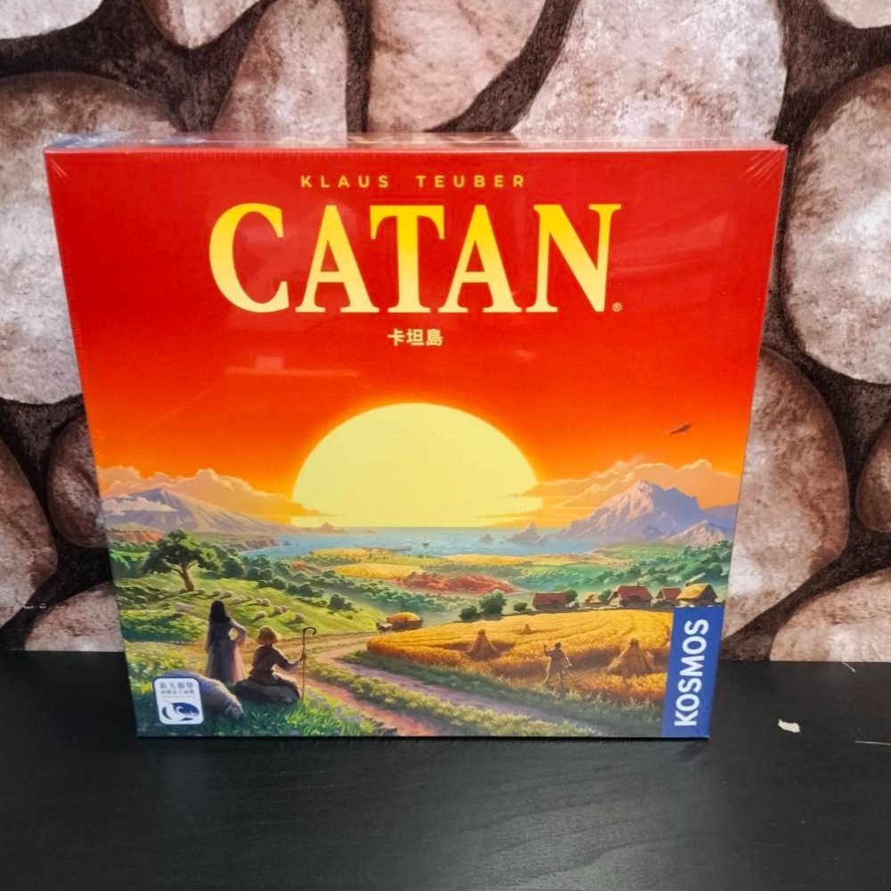 【台北景美 桌遊人的倉庫】 卡坦島 標準版 5-6人擴充 原價1690 790 繁體中文版 全新現貨桌遊-規格圖4