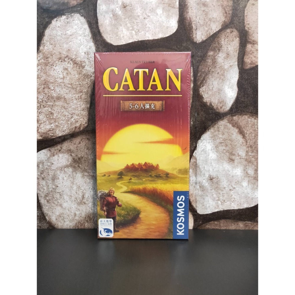 【台北景美 桌遊人的倉庫】 卡坦島 標準版 5-6人擴充 原價1690 790 繁體中文版 全新現貨桌遊-規格圖4