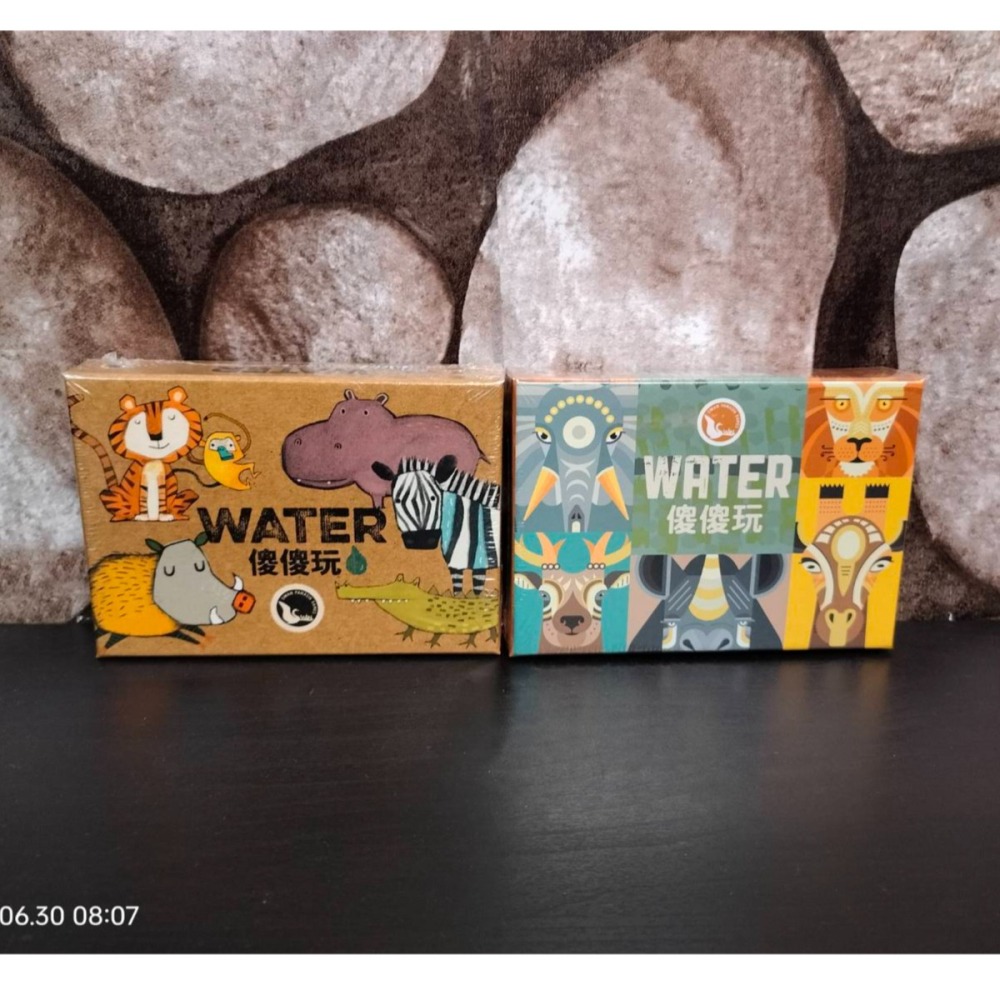 【台北景美 桌遊人的倉庫】 傻傻玩 water 2.0 3.0 原價190 390 繁體中文版 全新現貨桌遊-細節圖3