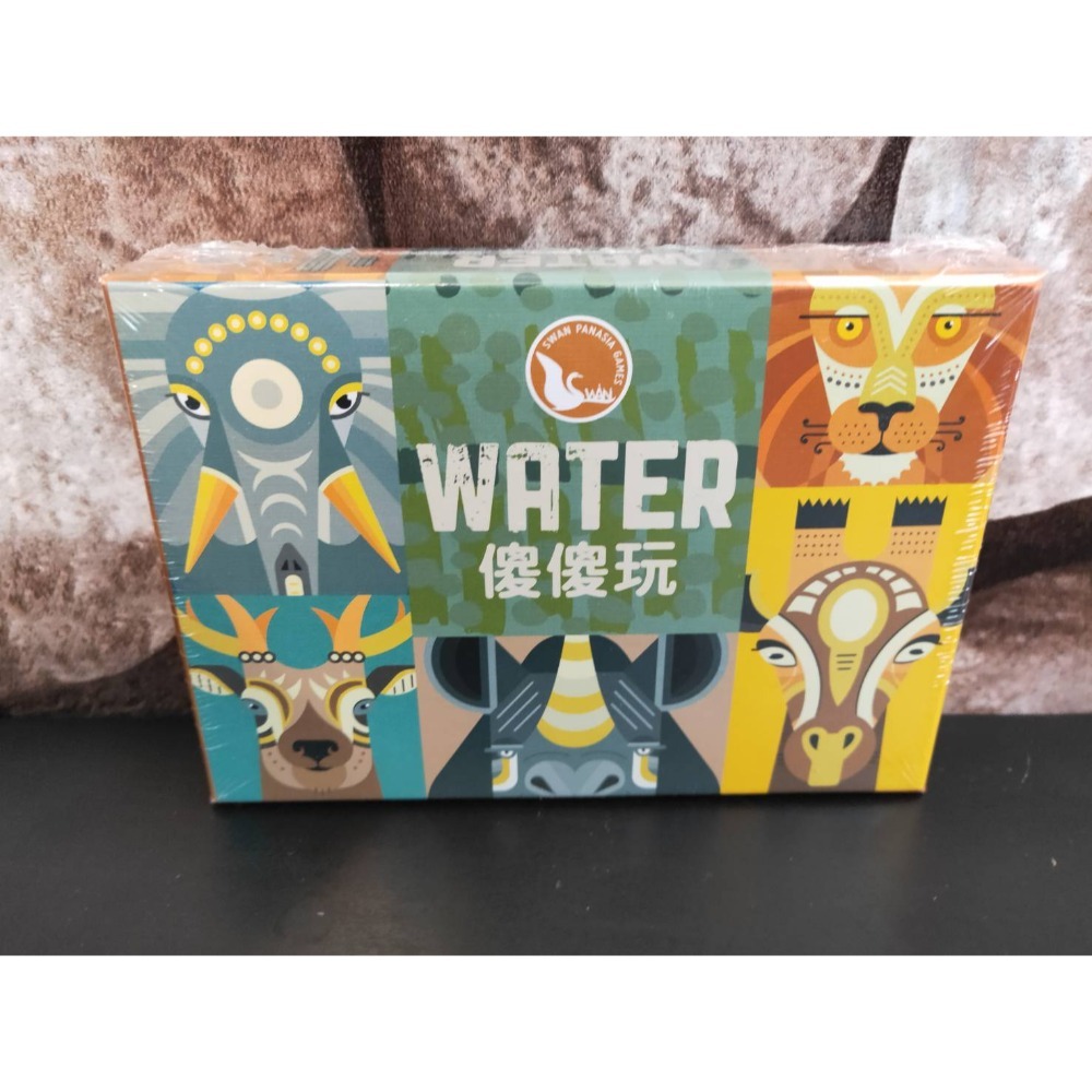 【台北景美 桌遊人的倉庫】 傻傻玩 water 2.0 3.0 原價190 390 繁體中文版 全新現貨桌遊-規格圖6