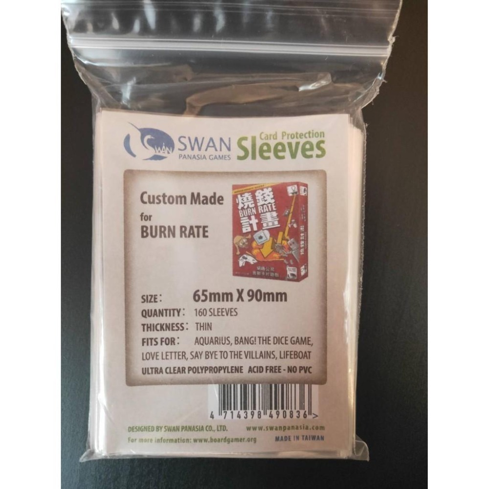 【台北景美 桌遊人的倉庫】 新天鵝堡牌套 薄套賣場 牌套 桌遊保護套 原價60 全新現貨桌遊週邊-細節圖2